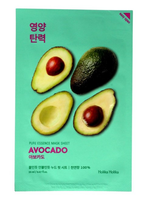 HOLIKA HOLIKA Holika Holika Pure Essence Mask Sheet-Avocado 1szt