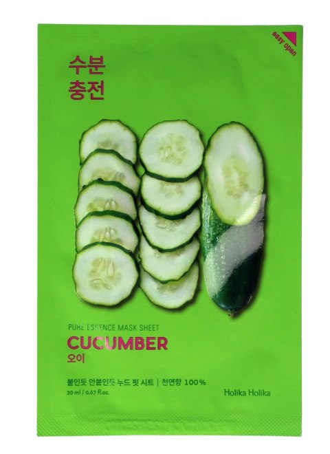 HOLIKA HOLIKA Holika Holika Pure Essence Mask Sheet-Cucumber 1szt