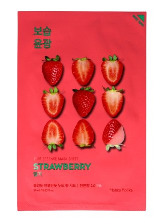HOLIKA HOLIKA Holika Holika Pure Essence Mask Sheet- Strawberry 1szt