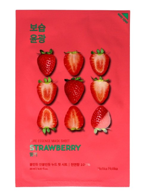 HOLIKA HOLIKA Holika Holika Pure Essence Mask Sheet- Strawberry 1szt