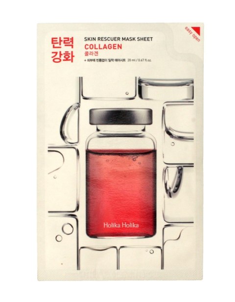 HOLIKA HOLIKA Holika Holika Skin Rescuer Mask Sheet Maska w płacie Collagen 1szt