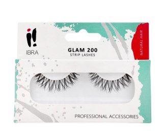 IBRA IBRA Rzęsy na pasku Glam 200 1 para