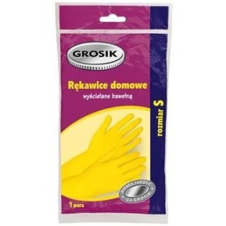 JAN N. GROSIK Sarantis Jan Niezbędny Grosik rękawiczki domowe S