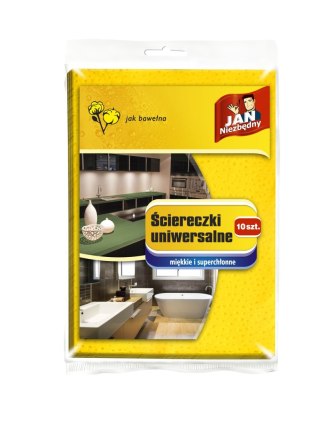 JAN N. GROSIK Sarantis Jan Niezbędny Ściereczka jak bawełna 10szt