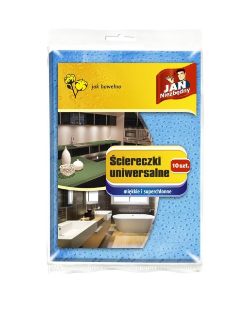 JAN N. GROSIK Sarantis Jan Niezbędny Ściereczka jak bawełna 10szt