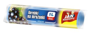JAN N. GROSIK Sarantis Jan Niezbędny Torebki na mrożonki 1L 60 szt
