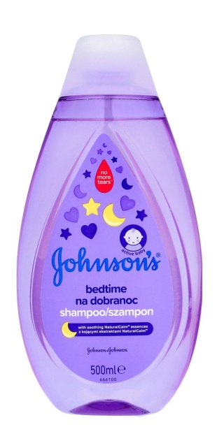 JOHNSON Johnson`s Baby Bedtime Szampon dla dzieci na dobranoc 500ml