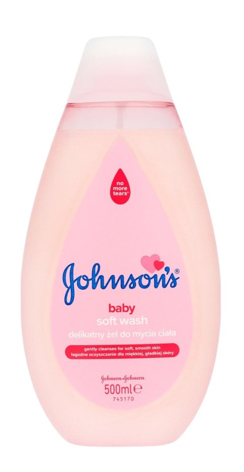 JOHNSON Johnson`s Baby Delikatny Żel do mycia ciała dla dzieci 500ml