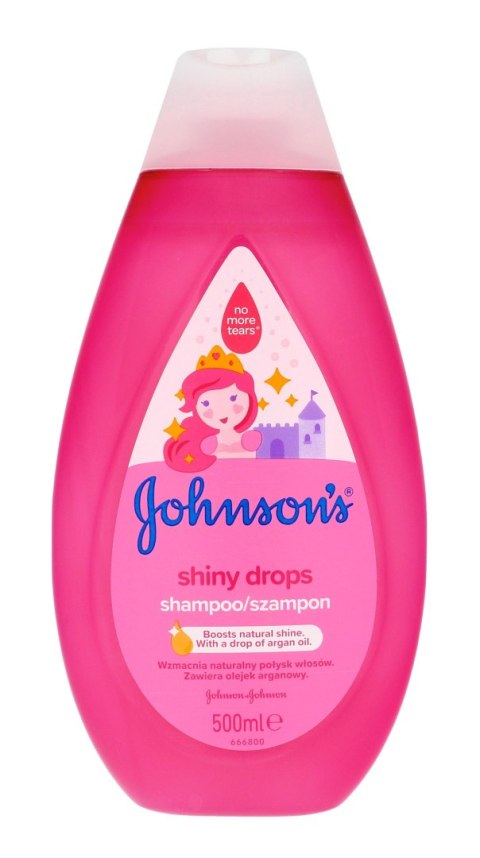 JOHNSON Johnson`s Baby Shiny Drops Szampon do włosów dla dzieci 500ml