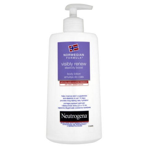 JOHNSON NEUTROGENA Formuła Norweska Emulsja do ciała Visibly Renew 400 ml