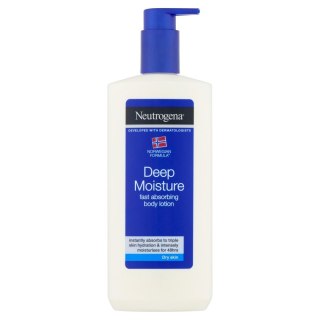 JOHNSON Neutrogena Formuła Norweska Głęboko nawilżająca emulsja do ciała do skóry suchej 400ml