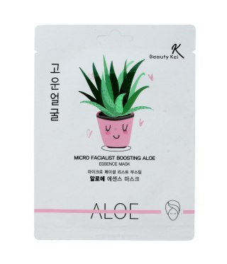 KOREA BEAUTY KEI Maseczka na płacie kojąco-nawilżająca Aloe - 1 sztuka