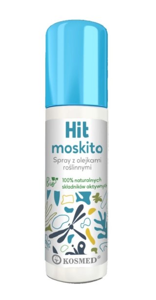 KOSMED Kosmed Hit Spray odstraszający na komary,kleszcze i meszki 100ml
