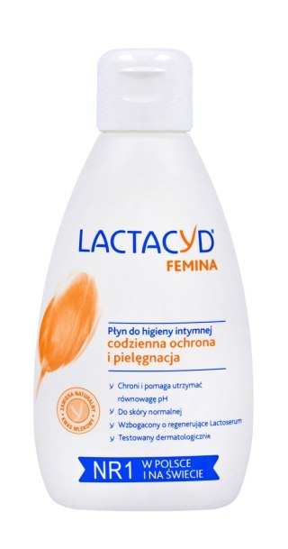 LACTACYD LACTACYD Femina Płyn do higieny intymnej 200 ml