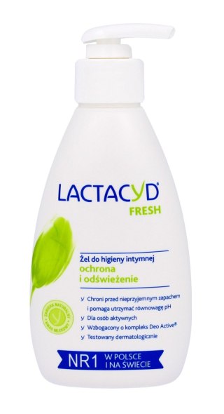 LACTACYD LACTACYD Fresh Żel do higieny intymnej odświeżający z pompką 200 ml