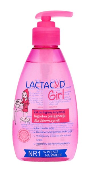 LACTACYD LACTACYD Girl Żel do higieny intymnej dla dziewczynek 200 ml