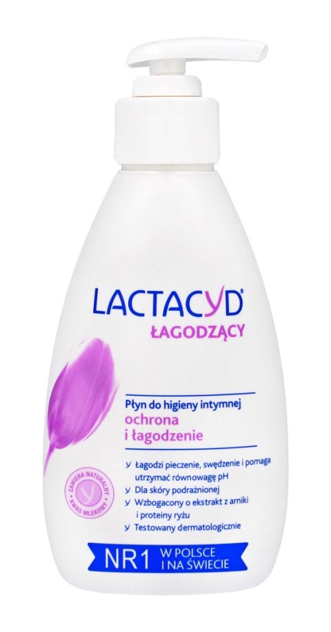 LACTACYD LACTACYD Łagodzący Emulsja do higieny intymnej 200 ml