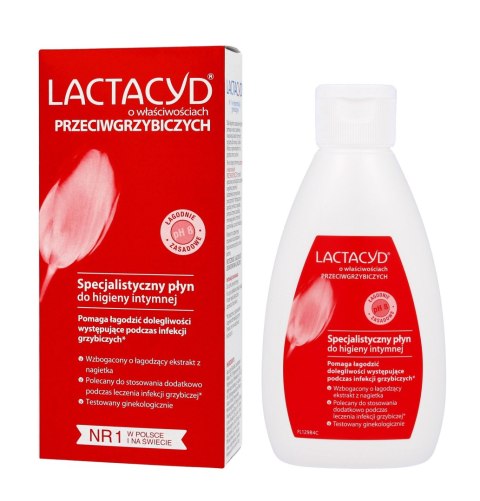 LACTACYD LACTACYD Pharma Płyn do higieny intymnej przeciwgrzybiczy 200 ml