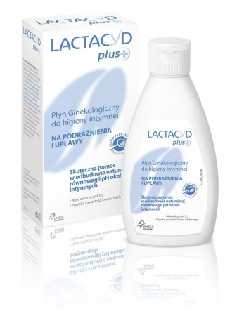 LACTACYD LACTACYD Plus Specjalistyczny płyn do higieny intymnej 200 ml