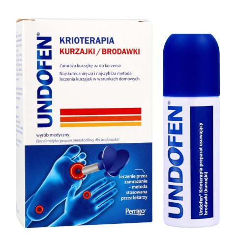LACTACYD UNDOFEN Krioterapia na kurzajki i brodawki 50 ml