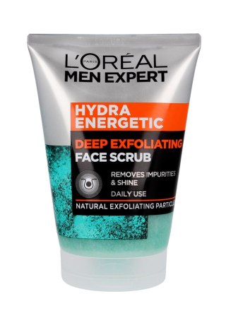 LOREAL LOREAL Men Expert Hydra Energetic Peeling odblokowujący pory 100 ml