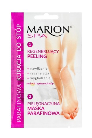 MARION MARION Spa Parafinowa kuracja do stóp 6.5 ml + 6 ml