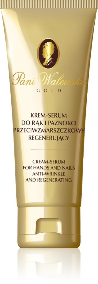 MIRACULUM Miraculum Pani Walewska Gold Krem-Serum do rąk przeciwzmarszczkowy regenerujący 75ml