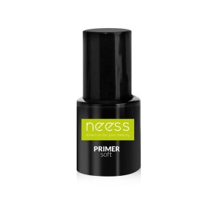NEESS NEESS Primer bezkwasowy do manicure hybrydowego Soft 8 ml
