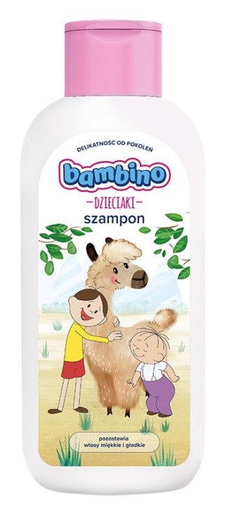 NIVEA BAMBINO Dzieciaki Szampon do włosów edycja limitowana z Bolkiem i Lolkiem - Alpaka 400 ml