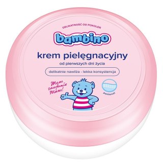 NIVEA BAMBINO Pielęgnacyjny krem z pantenolem dla niemowląt i dzieci 200 ml