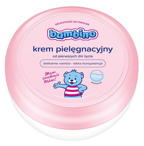 NIVEA BAMBINO Pielęgnacyjny krem z pantenolem dla niemowląt i dzieci 200 ml