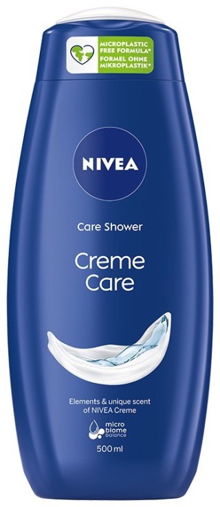 NIVEA NIVEA Care Shower Kremowy żel pod prysznic Creme Care 500 ml