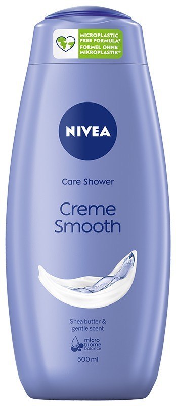 NIVEA NIVEA Care Shower Kremowy żel pod prysznic Creme Smooth 500 ml