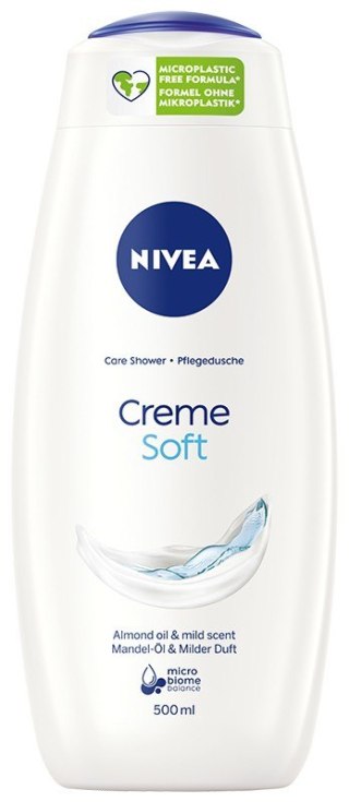 NIVEA NIVEA Care Shower Kremowy żel pod prysznic Creme Soft 500 ml