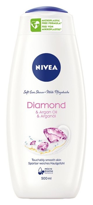NIVEA NIVEA Care Shower Pielęgnujący żel pod prysznic Diamond & Argan Oil 500 ml