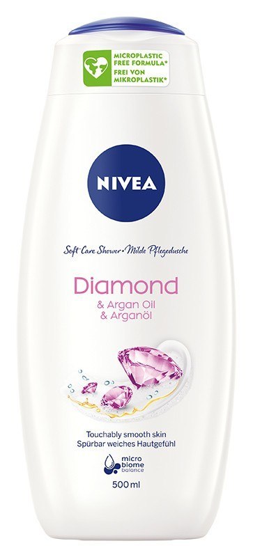 NIVEA NIVEA Care Shower Pielęgnujący żel pod prysznic Diamond & Argan Oil 500 ml