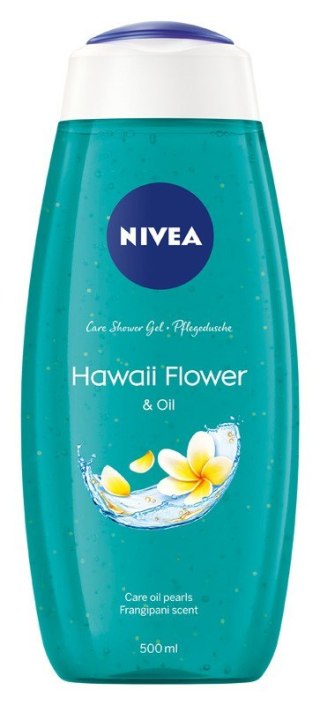 NIVEA NIVEA Care Shower Pielęgnujący żel pod prysznic Hawaii Flower & Oil 500 ml