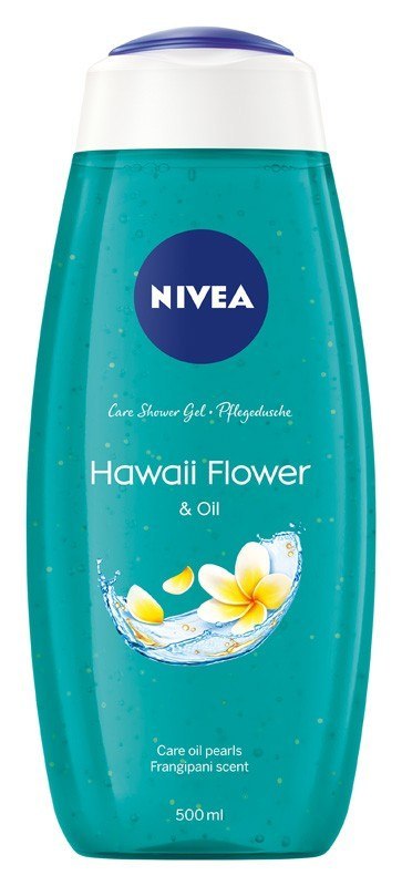 NIVEA NIVEA Care Shower Pielęgnujący żel pod prysznic Hawaii Flower & Oil 500 ml
