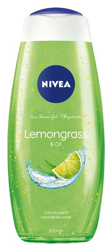 NIVEA NIVEA Care Shower Pielęgnujący żel pod prysznic Lemongrass & Oil 500 ml