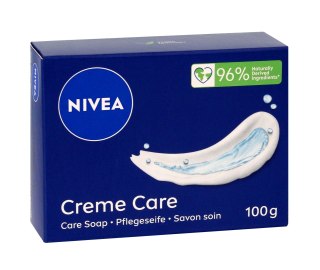 NIVEA NIVEA Care Soap Pielęgnujące mydło w kostce z mleczkiem migdałowym Creme Care 100 g