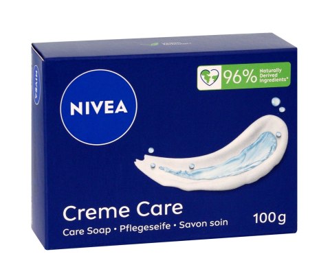 NIVEA NIVEA Care Soap Pielęgnujące mydło w kostce z mleczkiem migdałowym Creme Care 100 g