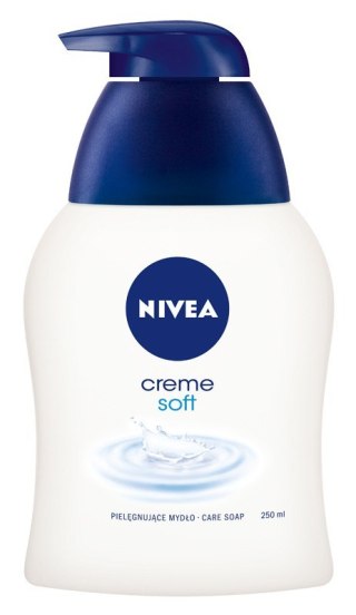 NIVEA NIVEA Care Soap Pielęgnujące mydło w płynie z mleczkiem migdałowym Creme Soft 250 ml