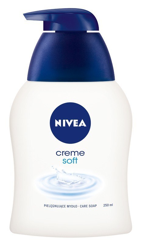 NIVEA NIVEA Care Soap Pielęgnujące mydło w płynie z mleczkiem migdałowym Creme Soft 250 ml