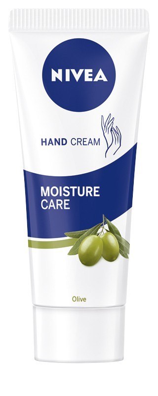 NIVEA NIVEA Hand Cream Nawilżający krem do rąk z oliwą z oliwek Moisture Care 75 ml