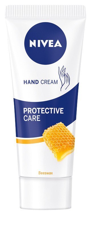 NIVEA NIVEA Hand Cream Ochronny krem do rąk z woskiem pszczelim Protective Care 75 ml
