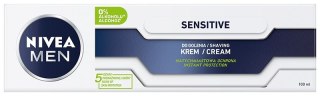 NIVEA NIVEA MEN Łagodzący krem do golenia Sensitive 100 ml