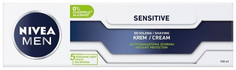 NIVEA NIVEA MEN Łagodzący krem do golenia Sensitive 100 ml