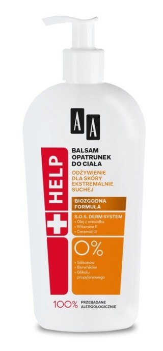 OCEANIC AA HELP Balsam-opatrunek do ciała - skóra ekstremalnie sucha 400ml