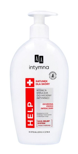 OCEANIC AA Intymna Emulsja do higieny intymnej Help 300ml