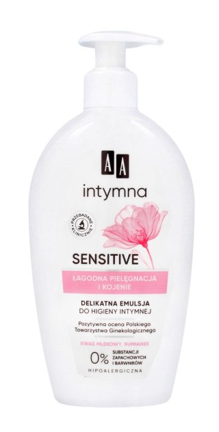 OCEANIC AA Intymna Emulsja do higieny intymnej Sensitive 300ml